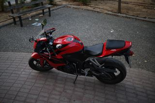 Honda CBR 600RR 2008 2008-thumb-4
