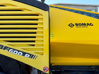 Ασφαλτικά Bomag 2010 2010 Bomag BF 600P-thumb-16