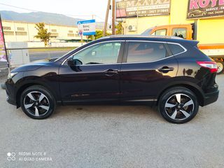Nissan Qashqai 2016 1.5DCI 110PS TEKNA PANORAMA NAVI CAMERA FULL EXTRA-thumb-7