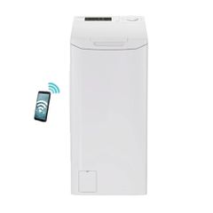 Πλυντήριο ρούχων Candy ProWash 300 TCA283D2-S με Bluetooth, Wi-Fi, λειτουργία AI Weight Sense, χωρητικότητα 8kg, 1200rpm