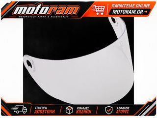 BILTWELL SHIELD GRINGO/S/SV 22.06 CLEAR 1114-199