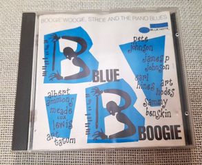 Blue Boogie (Boogie Woogie, Stride And The Piano Blues) CD