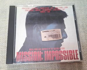 Mission: Impossible (Music From And Inspired By The Motion Picture) CD