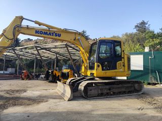 Εκσκαφέας Με Ερπύστριες Komatsu 2016 PC138US-10