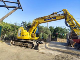 Εκσκαφέας Με Ερπύστριες Komatsu 2016 PC138US-10-thumb-1
