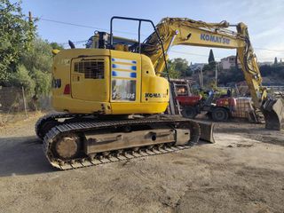 Εκσκαφέας Με Ερπύστριες Komatsu 2016 PC138US-10-thumb-2
