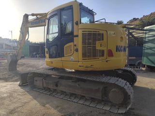 Εκσκαφέας Με Ερπύστριες Komatsu 2016 PC138US-10-thumb-3