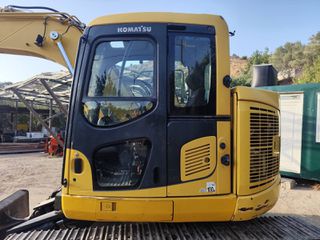 Εκσκαφέας Με Ερπύστριες Komatsu 2016 PC138US-10-thumb-5