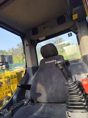 Εκσκαφέας Με Ερπύστριες Komatsu 2016 PC138US-10-thumb-8