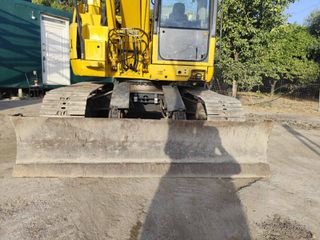 Εκσκαφέας Με Ερπύστριες Komatsu 2016 PC138US-10-thumb-16