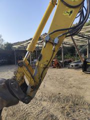 Εκσκαφέας Με Ερπύστριες Komatsu 2016 PC138US-10-thumb-17