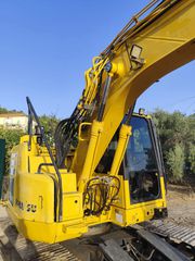 Εκσκαφέας Με Ερπύστριες Komatsu 2016 PC138US-10-thumb-19
