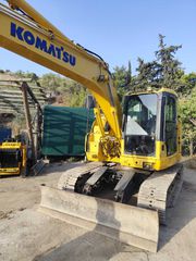 Εκσκαφέας Με Ερπύστριες Komatsu 2016 PC138US-10-thumb-23