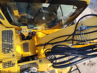 Εκσκαφέας Με Ερπύστριες Komatsu 2016 PC138US-10-thumb-24