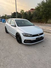 Volkswagen Polo 2019 R line full extra ΜΟΝΑΔΙΚΟ-thumb-1