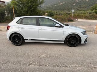 Volkswagen Polo 2019 R line full extra ΜΟΝΑΔΙΚΟ-thumb-2