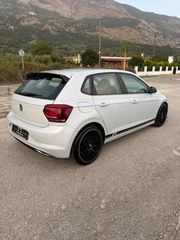 Volkswagen Polo 2019 R line full extra ΜΟΝΑΔΙΚΟ-thumb-3