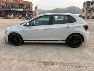 Volkswagen Polo 2019 R line full extra ΜΟΝΑΔΙΚΟ-thumb-6