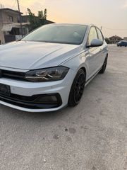 Volkswagen Polo 2019 R line full extra ΜΟΝΑΔΙΚΟ-thumb-9