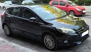 Ford Focus 2011 TITANIUM 1.6 TURBO ΒΕΝΖΙΝΗ-thumb-4