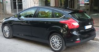 Ford Focus 2011 TITANIUM 1.6 TURBO ΒΕΝΖΙΝΗ-thumb-8