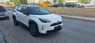 Toyota Yaris Cross 2023 1.5 HYBRID BI TONE/ΔΕΡΜΑΤΙΝΟ ΣΑΛΟΝΙ/ΕΛΛΗΝΙΚΟ
