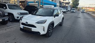 Toyota Yaris Cross 2023 1.5 HYBRID BI TONE/ΔΕΡΜΑΤΙΝΟ ΣΑΛΟΝΙ/ΕΛΛΗΝΙΚΟ-thumb-1