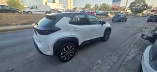 Toyota Yaris Cross 2023 1.5 HYBRID BI TONE/ΔΕΡΜΑΤΙΝΟ ΣΑΛΟΝΙ/ΕΛΛΗΝΙΚΟ-thumb-4