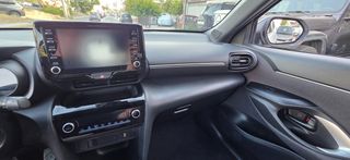 Toyota Yaris Cross 2023 1.5 HYBRID BI TONE/ΔΕΡΜΑΤΙΝΟ ΣΑΛΟΝΙ/ΕΛΛΗΝΙΚΟ-thumb-42