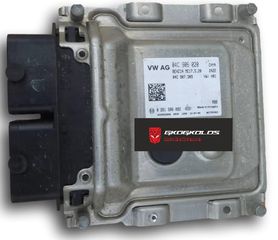 ΕΓΚΕΦΑΛΟΣ AUDI SEAT SKODA VOLKSWAGEN UP CITIGO 1.000cc 12valve ENGINE CODE CHY BOSCH 0261S06092 04C906020 1037538181 ME17.5.20 ΞΕΚΛΕΙΔΩΤΟΣ ΑΡΙΣΤΟΣ - ΕΓΓΥΗΣΗ!!