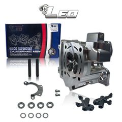 ΚΕΦΑΛΗ LEO CNC BILLET 27/24 YAMAHA CRYPTON X135