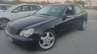 Mercedes-Benz C 200 2001 2.000cc KOMPRESSOR CLASSIC AYTOMATO ΟΡΟΦΗ