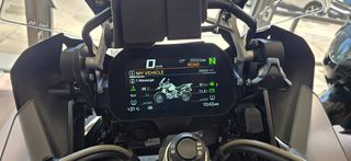 Bmw R 1250 GS Adventure 2021 0% Προκαταβολή 84 Μήνες, Triple black  Δείτε βιντεο-thumb-23