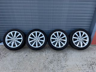 ΤΕΤΡΑΔΑ ΖΑΝΤΟΛΑΣΤΙΧΑ VW GOLF 7 ΚΑΡΕ ΖΑΝΤΑΣ: 5X112 ΔΙΑΜΕΤΡΟΣ:6.0Χ17-thumb-1