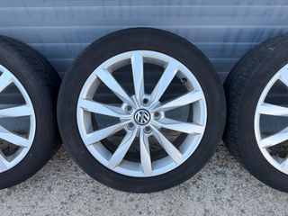 ΤΕΤΡΑΔΑ ΖΑΝΤΟΛΑΣΤΙΧΑ VW GOLF 7 ΚΑΡΕ ΖΑΝΤΑΣ: 5X112 ΔΙΑΜΕΤΡΟΣ:6.0Χ17-thumb-2