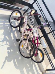 BMX 2012 TPT - Cycle "Hot Kids" (18") & Molho Viva "Super Girl" (20")