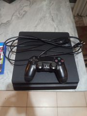 PS4 Slim 500GB + 1 Controller + FIFA 21
