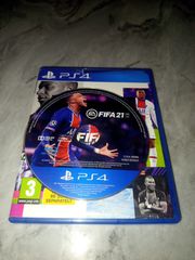 PS4 Slim 500GB + 1 Controller + FIFA 21-thumb-2