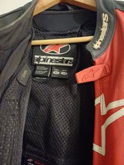 Alpinestars Monza Leather Suit-thumb-3