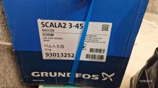 Grundfos SCALA2 3-45 | Σφραγισμένη αντλία πίεσης νερού | 550W
