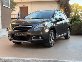 Peugeot 2008 2016 CROSSWAY/ΔΕΡΜΑ ΑΛΚΑΝΤΑΡΑ / GRIP CONTROL /AMBIENT/17ΑΡΕΣ!!!