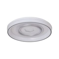 VTAC – Πλαφονιέρα LED 55W CCT με Τηλεχειριστήριο Ø485mm Λευκή – SKU: 24137