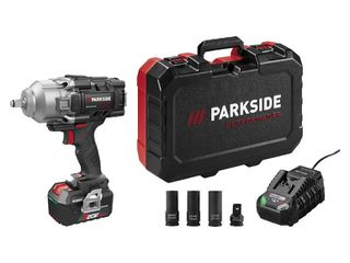Μπουλονόκλειδο Μπαταρίας PARKSIDE 20V »PASSP 20-Li C4«, με μπαταρία και φορτιστή