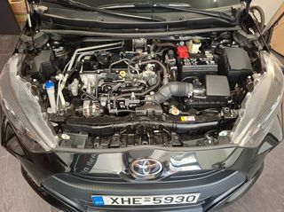 Toyota Yaris 2024 1.5 Active AUTOMATİC Ελληνικό μονο Βενζίνη  με εγγύηση-thumb-10