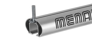 MENABO ΜΠΑΡΕΣ ΟΡΟΦΗΣ ΑΛΟΥΜΙΝΙΟΥ TIGER XL SILVER 131.5 cm ΣΕ ΑΣΗΜΙ ΧΡΩΜΑ ΓΙΑ KGM Korando (C300) 03/2019 > 5πορτο / SUV ΜΕ RAISED RAILS - 2 ΤΕΜ. (8500/ΜΒ)-thumb-4