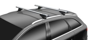 MENABO ΜΠΑΡΕΣ ΟΡΟΦΗΣ ΑΛΟΥΜΙΝΙΟΥ TIGER XL SILVER 131.5 cm ΣΕ ΑΣΗΜΙ ΧΡΩΜΑ ΓΙΑ KGM Korando (C300) 03/2019 > 5πορτο / SUV ΜΕ RAISED RAILS - 2 ΤΕΜ. (8500/ΜΒ)-thumb-2