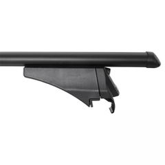 MENABO ΜΠΑΡΕΣ ΟΡΟΦΗΣ ΑΛΟΥΜΙΝΙΟΥ TIGER XL Black 131.5 cm ΣΕ ΜΑΥΡΟ ΧΡΩΜΑ ΓΙΑ KGM Actyon 07/2024 > 5πορτο / SUV ΜΕ FLUSH RAILS - 2 ΤΕΜ. (8600/MB)-thumb-4