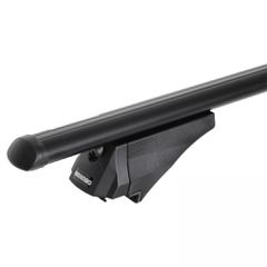 MENABO ΜΠΑΡΕΣ ΟΡΟΦΗΣ ΑΛΟΥΜΙΝΙΟΥ TIGER XL Black 131.5 cm ΣΕ ΜΑΥΡΟ ΧΡΩΜΑ ΓΙΑ KGM Actyon 07/2024 > 5πορτο / SUV ΜΕ FLUSH RAILS - 2 ΤΕΜ. (8600/MB)-thumb-5