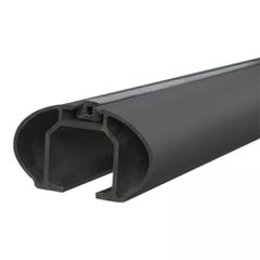 MENABO ΜΠΑΡΕΣ ΟΡΟΦΗΣ ΑΛΟΥΜΙΝΙΟΥ TIGER XL Black 131.5 cm ΣΕ ΜΑΥΡΟ ΧΡΩΜΑ ΓΙΑ KGM Korando (C300) 03/2019 > 5πορτο / SUV ΜΕ RAISED RAILS - 2 ΤΕΜ. (8600/MB)-thumb-3