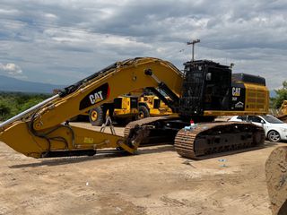 Εκσκαφέας Με Ερπύστριες CAT 2020 352FL-thumb-3